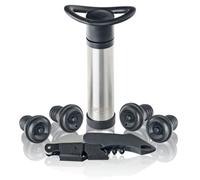 Qpractiko Estuche de accesorios para vino plata