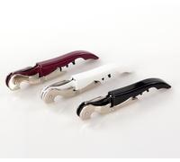 Qpractiko Sacacorchos camarero acero inoxidable set 3 uds