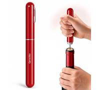 Qpractiko Sacacorchos de aire a presión con aguja inox