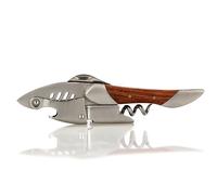 Qpractiko Sacacorchos Shark de camarero ergonómico