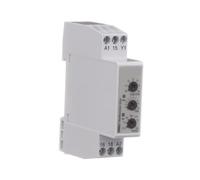QPSYYB Temporizador multifunción DMB51CM24B006 - Relé de retardo tiempo 0,1 s-100 h for 24 V CC/24-240 CA con compatibilidad carril DIN,0528