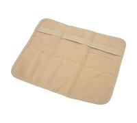 Qqmora Bolsa Impermeable para Vajilla de Acampada, Organizador de Cubiertos Portátil Duradero para Familia de Barbacoa, 15,4x11,8 Pulgadas