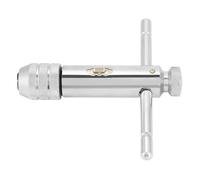 Qqmora Llave de Grifo Ajustable, Herramienta de Trinquete de Acero para de Barra en T de M3-M8 y M5-M12 para Uso Profesional (M5-M12)