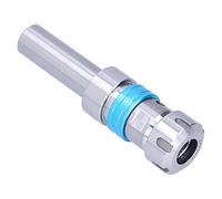 Qqmora Portabrocas de Pinza, Herramienta de Roscado Flotante de Alta Resistencia, Varilla de Extensión para CNC, Acero 20CrMrTi, Mecanizado de Precisión (GS-TER25UM-D25)