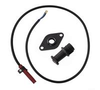 QRB1 Detector de llama fotorresistente ojo eléctrico para caldera de quemador, módulo de sensor de llama compacto, detección de infrarrojos, pieza de repuesto de 50 mm