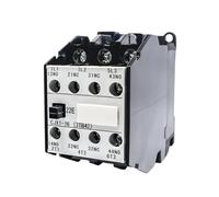 QRUYHBAJU Contactor magnético de CA CJX1-16A CJX1-16/22 3TB42 Contactor de Motor de CA 24 V 220 V 380 V 2 NO 2 NC(Ac380v)