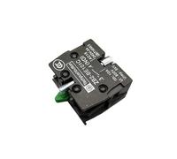 QRUYHBAJU Interruptor pulsador de Parada de Emergencia de 22 mm, Tipo Hongo, ZB2-BE102C, Rojo, NC, XB2-ES542, Interruptor de Arranque eléctrico de Control, 600 V/10 A(NO)