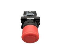 QRUYHBAJU Interruptor pulsador de Parada de Emergencia de 22 mm, Tipo Hongo, ZB2-BE102C, Rojo, NC, XB2-ES542, Interruptor de Arranque eléctrico de Control, 600 V/10 A(XB2-ES442)
