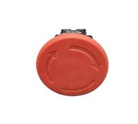 QRUYHBAJU Interruptor pulsador de Parada de Emergencia de 22 mm, Tipo Hongo, ZB2-BE102C, Rojo, NC, XB2-ES542, Interruptor de Arranque eléctrico de Control, 600 V/10 A(XB2-ES642)