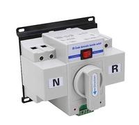 QRUYHBAJU SGQ1-63/2P 230V 63A Interruptor automático de Transferencia Miniatur-Leistungsschalter Dual-Power-Umschalter