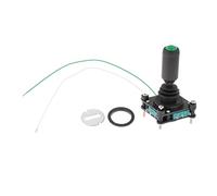 QSTDGVPW Interruptor Pulsador Momentáneo de 5A 240V 4NO4NC, 2 Posiciones, SCV4-YQ-05R2, Palanca Simple de 2 Grados, SCV4-YQ-05R2G