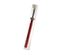 QSTDGVPW Tornillo de Banco Manual para Joyería, Herramientas Manuales Versátiles para Manualidades, Taladros de Acero Inoxidable Fáciles de Usar, Tornillos de, Rojo