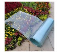QSTGX Rollo De Policarbonato Para Techos Láminas De Plástico Para Techos Resistente A Los Rayos UV Película De Invernadero Para Jardinería Cocheras Y Agricultura Fácil De Cortar