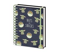 Cuaderno Anillas Grogu A5