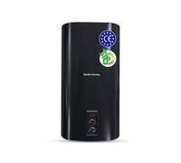 Quality Heating termo eléctrico 30 L, 1500 W, control digital, válvula de seguridad incluida, instalación mural, bajo consumo, calentador de agua eléctrico color blanco