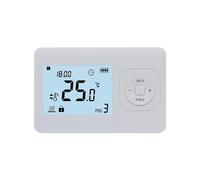 Quality Heating Termostato Ambiente WiFi Digital Programable con Reloj y Control por App, Montaje en Pared para Calderas Bosch, Vaillant, Remeha e Intergas