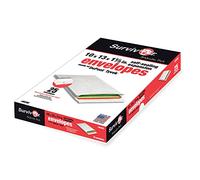 Quality Park Survivor R4202 Tyvek Expansion Mailer, 10 x 13 x 1 1/2, blanco (caja de 25)