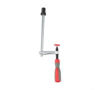 Qualoramall Abrazadera de sujeción para carpintería de 19/20 mm, clip de acción rápida para riel guía de pista y bancos, herramienta de mano de metal (19 mm)