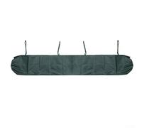 Qualoramall Bolsa de almacenamiento para toldo de patio al aire libre de 3 m, impermeable, protector de lluvia para toldo de jardín, tela Oxford 300D verde, protección contra el polvo para toldos
