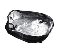 Qualoramall Fundas para horno de pizza al aire libre, cubierta protectora para horno Cozze 90347, pizza de gas, Oxford, impermeable, resistente a los rayos UV, protector para exteriores con correas