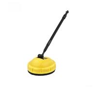 Qualoramall Herramienta de limpieza de piso Cepillo de lavado de alta presión para Karcher K1-K7 Series con disco de plástico de ingeniería para patio, terraza, entrada, pieza de equipo ligero para
