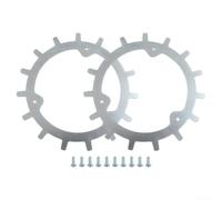 Qualoramall Juego de puntas antideslizantes para Mammotion Yuka para mini autocentrado DreameA1 Pro para mova 600 ViAX 250 300 Robot Cortacésped Accesorios de rueda de tracción, clavos de tracción de