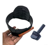 Qualoramall Kit de palanca de bloqueo y soporte del acelerador para sopladores de hojas BR700 BR450 BR800 sustituye a 4282-790-0700 4282-740-5300 con perilla de estrangulador de carburador piezas de