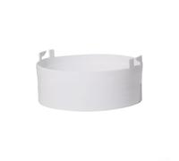 Qualoramall TL2667 Conexión de manguera de escape de aire acondicionado portátil de 6 pulgadas para unidades PACA140E PACC100EL Adaptador de conducto ABS blanco con diseño giratorio