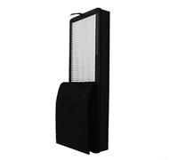 Qualoramall VEVA 8000 Filtro purificador de aire de repuesto para Elite Pro Series H13 True HEPA con prefiltro de carbón activado captura el 99.97% de las partículas tan pequeñas como 0.3 micras para