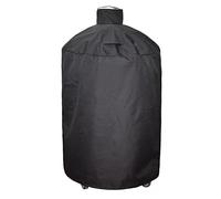 Quantfire Funda para Parrilla, 29 Pulgadas de diámetro, Cubierta de Parrilla al Aire Libre para Accesorios de Huevo Verde Grande, Kamado Joe Classic, Impermeable, Tela Oxford, cordón Ajustable, fácil
