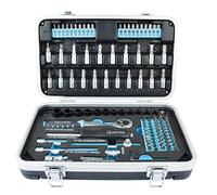 Quantool Q25003 - Juego de brocas y tornillos (116 piezas)