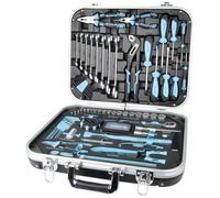 Quantool Q25100 - Juego de herramientas (110 piezas)