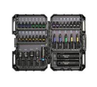 Quantool Q25236 - Juego de brocas (36 piezas, acero S2, Phillips | Revestimiento que reduce el desgaste, ajuste perfecto en la cabeza del tornillo, en caja compacta, adecuado para