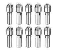 QUARKZMAN 10 piezas de portabarrenas de taladro de 2.3 mm, longitud de 18 mm, mini amoladora eléctrica de cambio rápido, herramienta de perforación de repuesto para herramientas rotativas