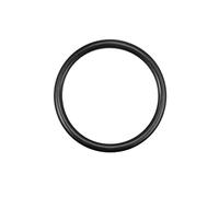 QUARKZMAN 100mm x 82,8mm x 8,6mm Nitrilo Goma Juntas Tóricas x 1uds Redondo Junta Arandela para Grifo Plomería Reparación Sellado Conexión [Negro]