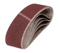 QUARKZMAN 100mm x 915mm Bandas de Lija Set, 10pcs Cintas Abrasivas 40 Grano Correa para Lijadoras Óxido Aluminio para Carpintería Pulido de Metal Afilador de Cuchillo