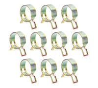 QUARKZMAN 10Pcs Abrazaderas Muelle Tipo Banda 36mm Abrazadera Para Manguera