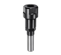 QUARKZMAN 12.7mm a 12.7mm Router Portabrocas Extensión Varilla Adaptador Convertidor Soporte para CNC Grabado Carpintería Fresado
