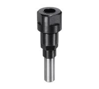 QUARKZMAN 12mm a 12mm Router Portabrocas Extensión Varilla Adaptador Convertidor Soporte para Grabado CNC Carpintería Fresado