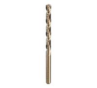 QUARKZMAN 1pcs M35 Cobalto Brocas Helicoidal 6.8mm(17/64") Diámetro Acero de Alta Velocidad Brocas Métrica con Recubrimiento de Titanio para Taladrar Metales Duros Acero Inoxidable Fundido