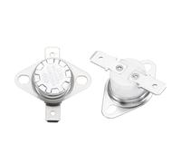 QUARKZMAN 2 Unidades Termostato KSD301 160°C/320°F 10A Normalmente Cerrado | Interruptor De Temperatura De Disco Ajustable, N.C, Interruptor Térmico Para Microondas