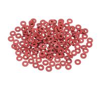 QUARKZMAN 220 Pcs Arandelas Planas De Fibra M2.5 Arandela Plana Juntas