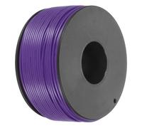 QUARKZMAN 24AWG Cable Trenzado De PVC 50m/164ft Morado Para Conexiones | Cable Eléctrico UL1007 Carrete De Cobre Estañado, Internas, Marina