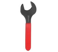 QUARKZMAN 30mm Llave Universal Métrica de Boca Fija Simple 15 Grados Ángulo | Llave Plana U Cabeza Mango Rojo Acero Carbono para Reparación Automotriz Muebles Ensamblaje Construcción Hogar