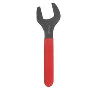 QUARKZMAN 35mm Llave Universal de Boca Fija Simple 15 Grados Ángulo Rojo | Llave Métrica Plana U Cabeza Mango Rojo Acero Carbono, para Reparación Automotriz Muebles Ensamblaje Construcción Hogar