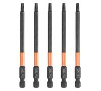 QUARKZMAN 5 Piezas De Barrena De Destornillador Tipo Torx T20