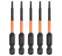 QUARKZMAN 5 Piezas De Barrena De Destornillador Tipo Torx T8