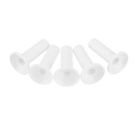 QUARKZMAN 5Pcs Tapón de 3/8 Pulgada para Conexión Rápida de Tubo, Tapón de Tubo RO para Filtro de Agua de Ósmosis Inversa RO Y Válvulas de Accesorios