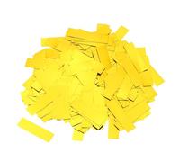 QUARKZMAN 60 Gramos De Confeti De Papel Confeti Dorado Metálico Confeti Para Espolvorear 0.4" x 1.2" Confeti Para Mesa Para Decoración De Fiestas De Navidad Bodas Cumpleaños