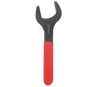 QUARKZMAN 60mm Llave Universal Métrica de Boca Fija Simple 15 Grados Ángulo | Llave Plana U Cabeza Mango Rojo Acero Carbono para Reparación Automotriz Muebles Ensamblaje Construcción Hogar